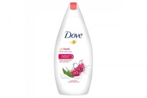 Sữa tắm hương lựu Dove Go Fresh Pomegranate Body Wash chai 500ml từ Anh