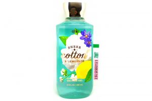 Sữa tắm cho nữ Cotton&Lemonade chai 295ml của hãng Bath & Body Works từ Mỹ