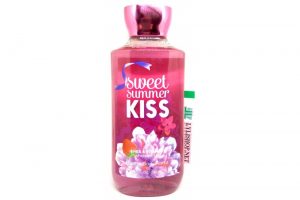 Sữa tắm cho nữ Sweet Summer Kiss 295ml của hãng Bath & Body Works từ Mỹ