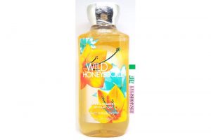 Sữa tắm Wild Honeysuckle chai 295ml của hãng Bath & Body Works từ Mỹ