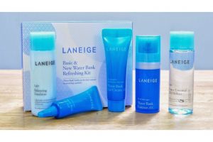 Set Laneige Basic & New Water Bank Refreshing Kit mini 5 món từ Hàn Quốc