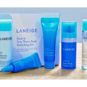 Set Laneige Basic & New Water Bank Refreshing Kit mini 5 món từ Hàn Quốc