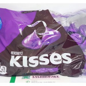 Socola Đắng Hershey’s Kisses Special Dark Chocolate bịch 340g từ Mỹ