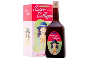 Super Collagen chai 720 ml từ Fuji Health Sangyo Nhật Bản