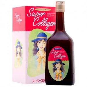 Super Collagen chai 720 ml từ Fuji Health Sangyo Nhật Bản