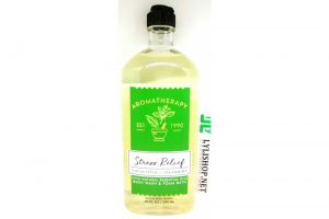 Sữa tắm Aromatherapy mùi Stress Relief mùi Eucalyptus và Spearmint hãng Bath & Body Works 295ml từ Mỹ