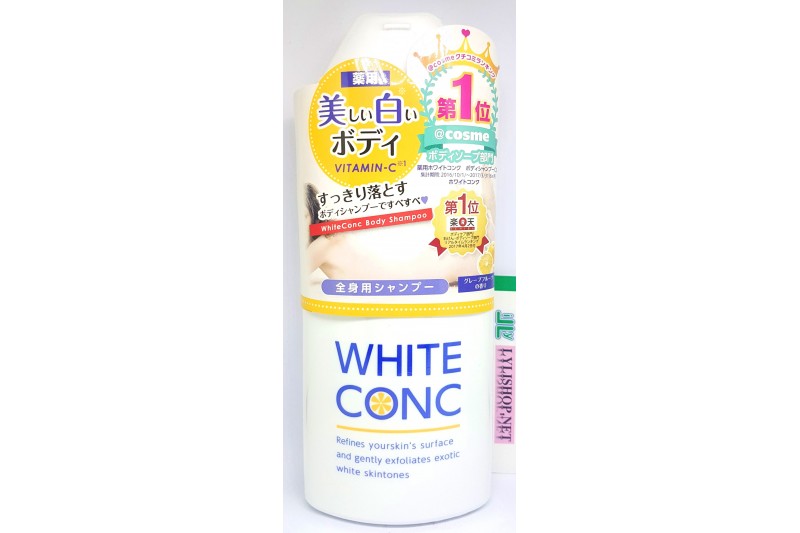 Sữa tắm trắng toàn thân White CONC Body Vitamin C 360ml từ Nhật