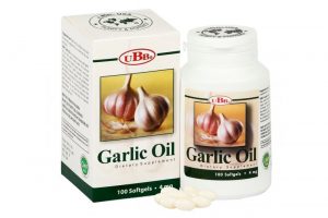 Thực Phẩm Bảo Vệ Sức Khỏe Ubb Garlic Oil 8mg chai 100 viên