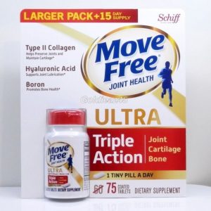Thuốc bổ sụn khớp Schiff Move Free Ultra Triple Action 75 viên từ Mỹ