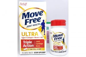 Bổ sụn khớp Schiff Move Free Ultra Triple Action 75 viên từ Mỹ