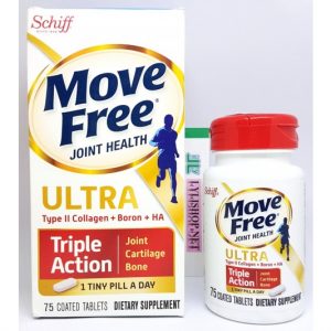 Bổ sụn khớp Schiff Move Free Ultra Triple Action 75 viên từ Mỹ