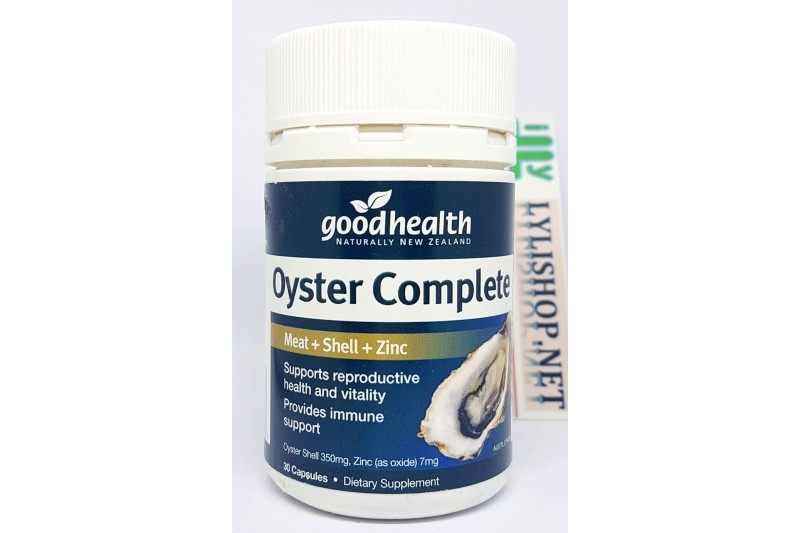 Tinh chất hàu Goodhealth Oyster Complete 30 viên của Úc, tăng sinh lý đàn ông
