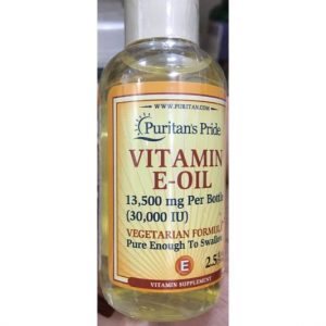 Tinh dầu dưỡng da Vitamin E Oil 13.500mg (30.000IU) chai 74ml của hãng Puritan’s Pride từ Mỹ