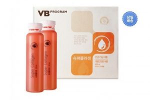 Nước uống VB Vital Beautie Super Collagen thùng 30 chai 20 ml của Hàn Quốc