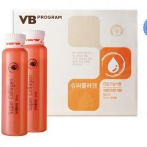 Nước uống VB Vital Beautie Super Collagen thùng 30 chai 20 ml của Hàn Quốc