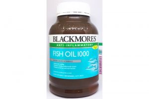 Viên Dầu cá Omega 3 Fish Oil 1000mg chai 400 viên hãng Blackmores của Úc