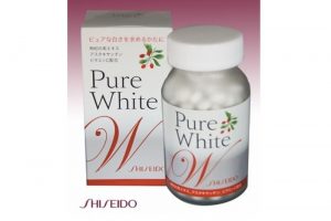 Viên làm trắng da Shiseido Pure White 270 viên từ Nhật Bản