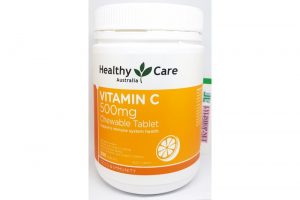 Viên nhai Healthy Care Vitamin C 500mg hộp 500 viên Úc