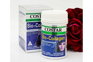 Viên uống Bio - Collagen Costar hộp 100 viên của Úc cho da căng mịn, trẻ trung