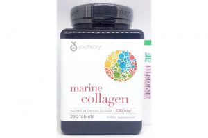 Viên uống Marine Collagen tuýp 1 và 3 chai 290 viên hãng Youtheory từ Mỹ