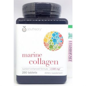 Viên uống Marine Collagen tuýp 1 và 3 chai 290 viên hãng Youtheory từ Mỹ