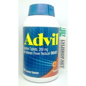 Viên uống giảm đau hạ sốt Advil 360 viên của Mỹ chứa Ibuprofen 200mg