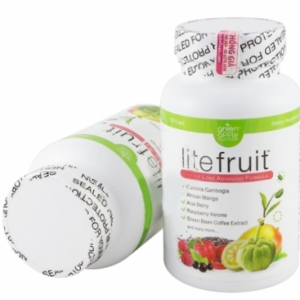 Viên Uống Giảm Cân Lite Fruit Usa Từ Trái Cây hộp 120 viên