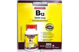 Viên Uống Kirkland Vitamin B12 5000 Mcg chai 300 viên từ Mỹ