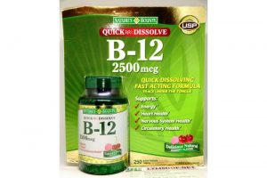 Viên Uống Nature's Bounty Vitamin B12 2500 Mcg 250 viên từ Mỹ