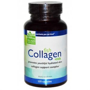 Viên uống đẹp da Neocell Fish Collagen + HA chai 120 viên của Mỹ