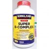 Vitamin B tổng hợp Kirkland Super B-Complex chai 500 viên của Mỹ