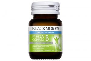 Vitamin B Tổng Hợp Mega B Complex chai 31 viên hãng Blackmores từ Úc