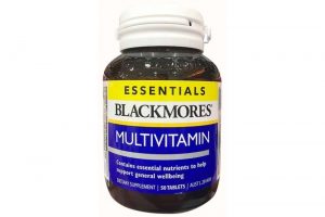 Vitamin tổng hợp Blackmores Essentials Multivitamin chai 50 viên từ Úc