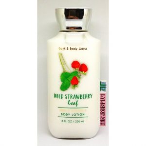 Lotion dưỡng thể cho da Wild Strawberry Leaf 236ml của hãng Bath & Body Works từ Mỹ