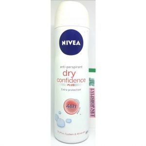 Xịt Khử Mùi Nivea Dry Confidence Plus chai 150ml từ Đức