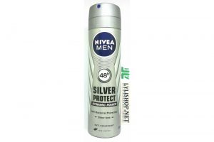 Xịt khử mùi Nivea Men Silver Protect chai 150ml từ Thái Lan