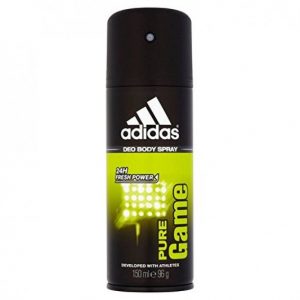 Xịt khử mùi toàn thân nam  Adidas Pure Game 150ml từ Châu Âu