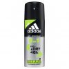 Xịt khử mùi toàn thân nam Adidas 6in1 Cool Dry 48h 150ml từ Châu Âu