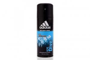 Xịt khử mùi toàn thân nam Adidas Ice Dive 150ml từ Châu Âu