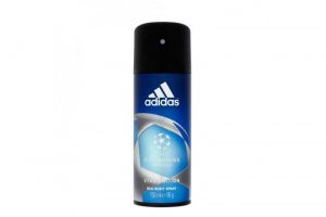 Xịt khử mùi toàn thân nam Adidas Champions 150ml từ Châu Âu