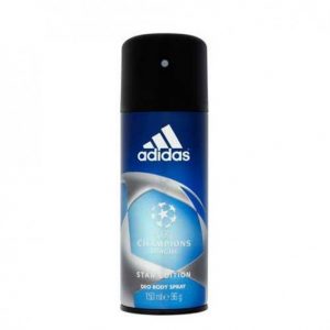 Xịt khử mùi toàn thân nam Adidas Champions 150ml từ Châu Âu