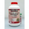 Calcium Citrate With Vitamin D, Magnesium and Zinc chai 500 viên chống loãng xương từ Mỹ