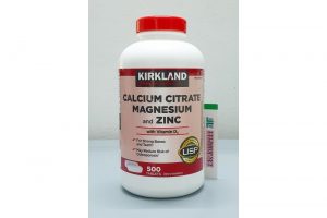 Calcium Citrate With Vitamin D, Magnesium and Zinc chai 500 viên chống loãng xương từ Mỹ