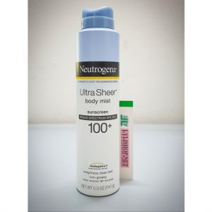 Xịt Chống Nắng Neutrogena Ultra Sheer Body Mist Sunscreen SPF 100+ chai 141g từ Mỹ