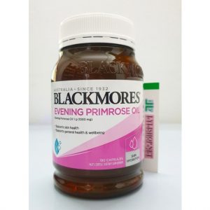 Tinh dầu hoa anh thảo Blackmores Evening Primrose 190 viên từ Úc