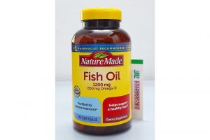 Dầu cá Nature Made Fish Oil 1200 mg 360 mg OMEGA 3 chai 200 viên từ Mỹ