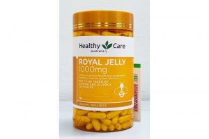 Sữa ong chúa Healthy Care Royal Jelly 1000mg 365 viên từ Úc
