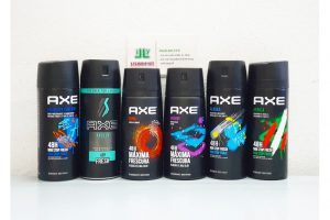 Xịt khử mùi cơ thể cho Nam AXE 150ml từ Châu Âu