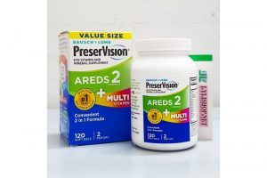 Viên uống bổ mắt PreserVision Areds 2 Multi Vitamin chai 100 viên của Mỹ - “Công thức vàng” cho đôi mắt sáng khỏe