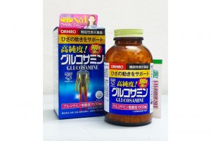 Viên uống bổ khớp Glucosamine 1500mg hộp 900 viên hãng Orihiro của Nhật